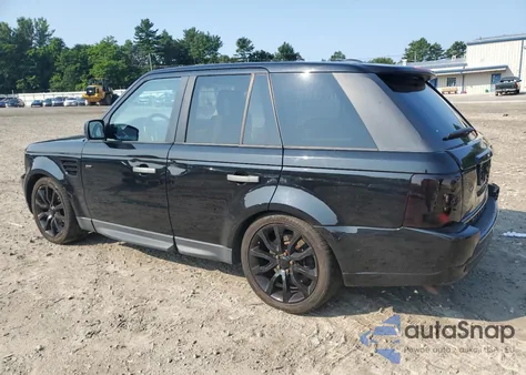2009 Land Rover Range Rover Sport Hse from USA, damaged, VIN SALSF25499A199807